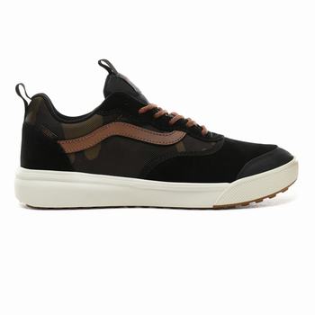 Vans Ultrarange - Miesten Surf Kengät - Mustat